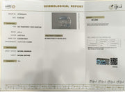 4.07/CT Natural Blue Sapphire with Govt Lab Certificate-16709S208976
